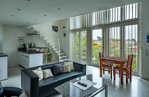 Petershausen-West Apartment | Ferienwohnung Seerhein