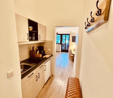 Bad Griesbach-Therme Apartment | Ferienwohnung Simon mit Bademantelgang zur Therme