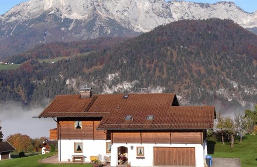 Marktschellenberg Apartment | Ferienwohnung Steinlehen