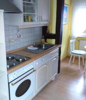 Fritzlar Apartment | Ferienwohnung St. Wigbert