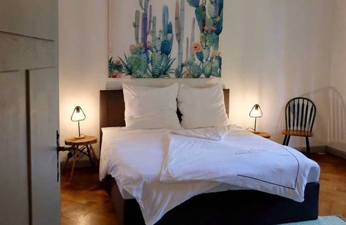 Halberstadt Apartment | Ferienwohnung Stadtvilla Halberstadt