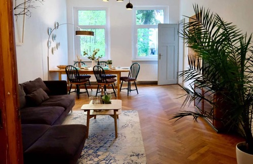 Halberstadt Apartment | Ferienwohnung Stadtvilla Halberstadt