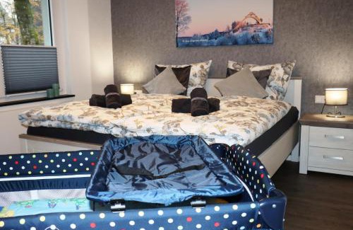 Winterberg Apartment | Ferienwohnung Stadtidyll Winterberg