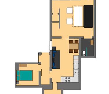 Eisenach Apartment | Ferienwohnung Talblick