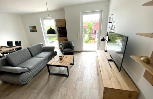 Kuehlungsborn Apartment | Ferienwohnung Tor zum Meer - Neubau mit Sauna, Fahrstuhl und Tiefgarage