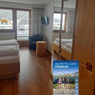 Galtur Apartment | Ferienwohnung Tramunt im Hotel Casada