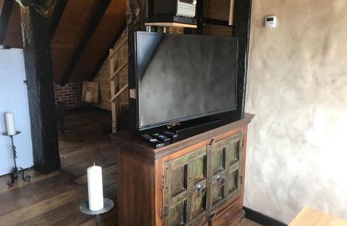 Leppersdorf Apartment | Ferienwohnung TURMZIMMER im Rittergut Leppersdorf bei Radeberg