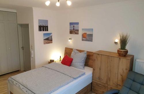 Bad Bevensen Apartment | Ferienwohnung Uhlennest mit Balk