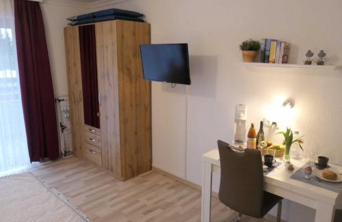 Bad Bevensen Apartment | Ferienwohnung Uhlennest mit Balk