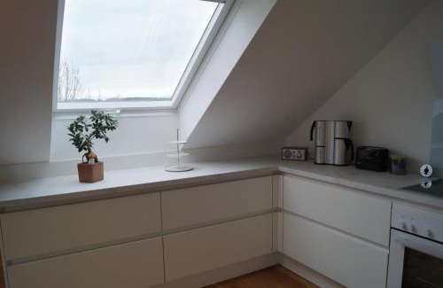 Ruderatshofen Apartment | Ferienwohnung unterm Dach mit Alpenblick
