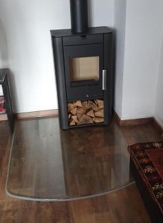 Viechtach Apartment | Ferienwohnung Vogl mit Klimaanlage und Kaminofen