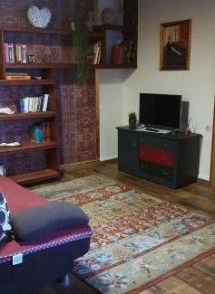 Viechtach Apartment | Ferienwohnung Vogl mit Klimaanlage und Kaminofen