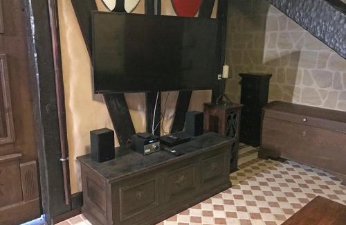 Leppersdorf Apartment | Ferienwohnung WACHSTUBE mit 3 Schlafräumen im Rittergut Leppersdorf