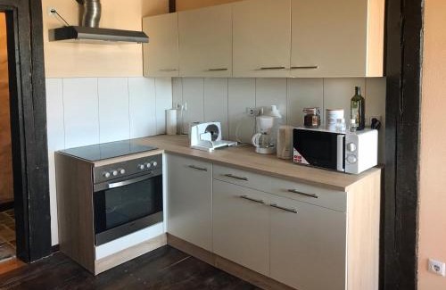 Leppersdorf Apartment | Ferienwohnung WACHSTUBE mit 3 Schlafräumen im Rittergut Leppersdorf