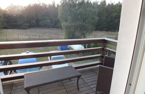 Muritz House | Ferienwohnung Waldblick