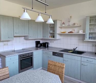 Sebnitz Apartment | Ferienwohnung Waldblick mit Balkon