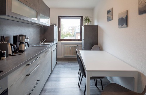 Ebkeriege Apartment | Ferienwohnung Watt, Modern und Liebevoll Eingerichtet, Wlan, Smart TV