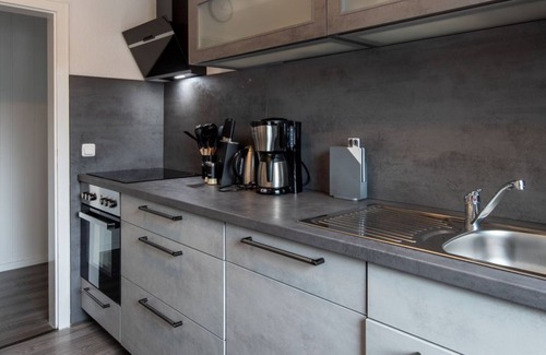 Ebkeriege Apartment | Ferienwohnung Watt, Modern und Liebevoll Eingerichtet, Wlan, Smart TV