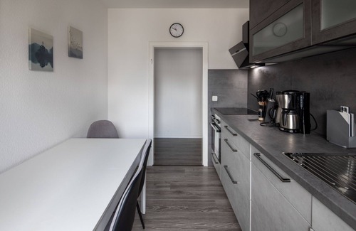 Ebkeriege Apartment | Ferienwohnung Watt, Modern und Liebevoll Eingerichtet, Wlan, Smart TV