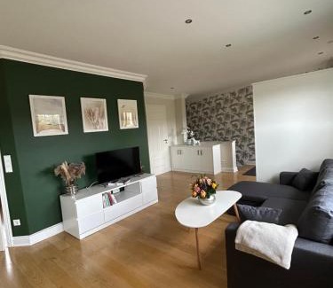 Westerau Apartment | Ferienwohnung Wiesenblick - Dorfidylle zwischen Hamburg und Lübeck