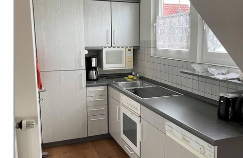 Langenargen Apartment | Ferienwohnung Wilma Comfort (G), 75qm mit 1 Schlafzimmer für maximal 3 Personen