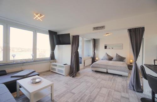 Schleswig Apartment | Ferienwohnung Winda mit Blick auf die Schlei