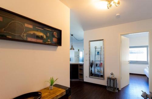 Altefaehr Apartment | Ferienwohnung Zeitlos mit Sund- und Seeblick
