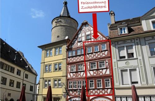 Kitzingen Apartment | Ferienwohnung „Zuckerbäckerei“