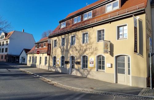 Kotzschenbroda Apartment | Ferienwohnung Zum Böhmischen Bürgergarten