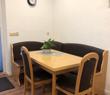 Hilter Apartment | Ferienwohnung Zum Dütetal OG Apartment 1