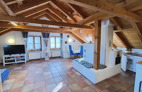 Oberviechtach Apartment | Ferienwohnung zum Forsthaus mit Sauna