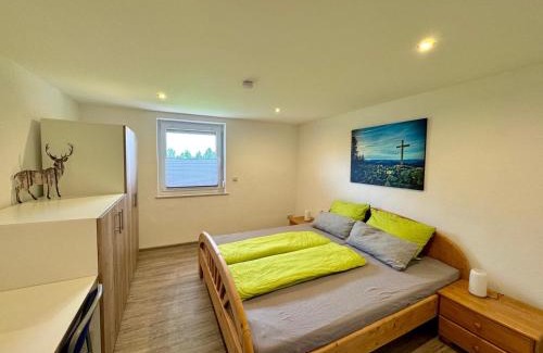Sankt Oswald-Riedlhuette Apartment | Ferienwohnung „Zum Hirschblick“ Guglöd