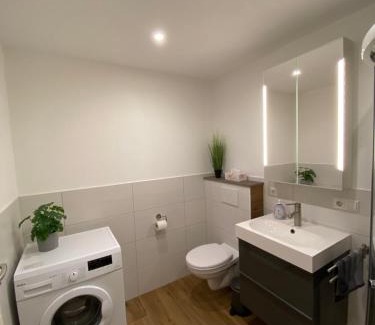 Lunebach Apartment | Ferienwohnung Zur alten Dorfschule
