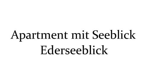 Scheid Apartment | Ferienwohnungen auf Halbinsel Scheid in direkter Ufernähe