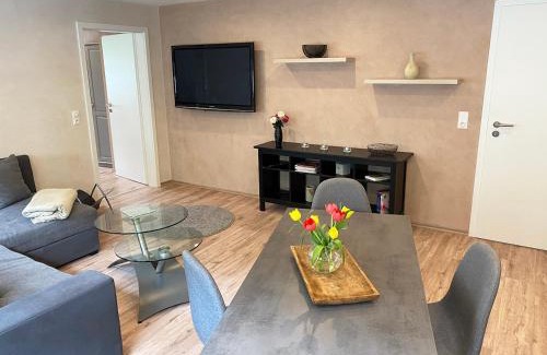 Mainz-Bingen Apartment | Ferienwohnungen Haus Gisela - Unterkunft Schlossberg