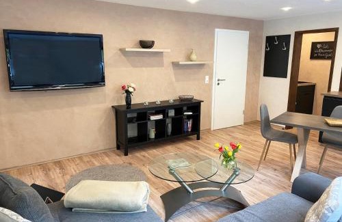 Mainz-Bingen Apartment | Ferienwohnungen Haus Gisela - Unterkunft Schlossberg
