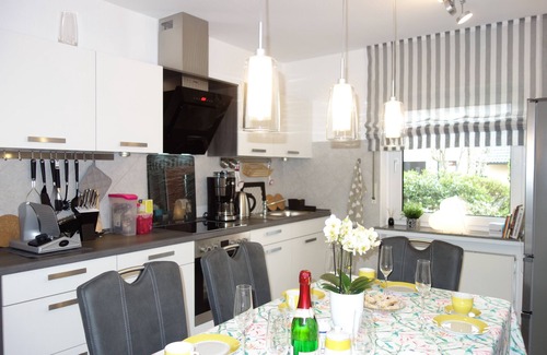 Herzhausen Apartment | Ferienwohnungen Hoffmann 4 star DTV classification