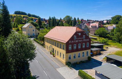 Sebnitz Apartment | Ferienwohnungen im Gasthaus Zur Grünen Wiese