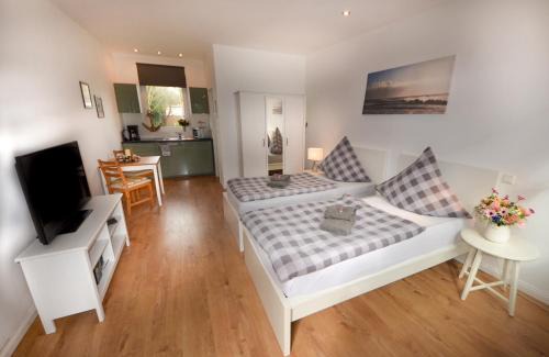 Hamburg-St. Georg Apartment | Ferienwohnungen Legienstraße