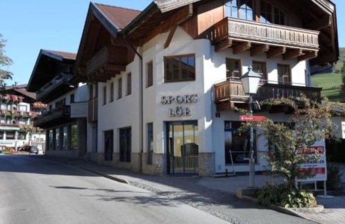 Maria Alm am Steinernen Meer Apartment | Ferienwohnungen Sport Löb - Apartment/2 bedrooms/shower or bath, WC