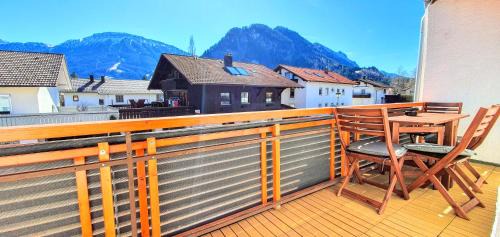 Ried Apartment | Ferienwohnungen Wolf - Pfronten Mitte,