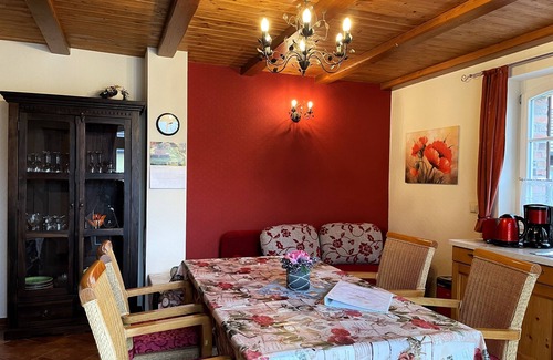 Klitten Apartment | Ferinwohnung Schwalbe - Ferienhof Erlengrund