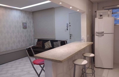 Gonzaga Apartment | Ferrão Gonzaga Beach - Apartamento na Praia de Santos