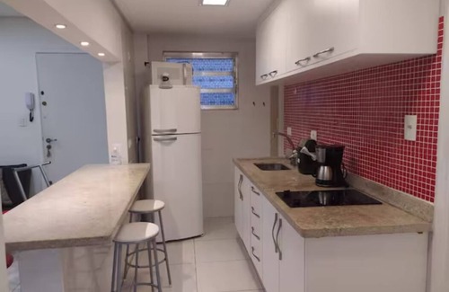 Gonzaga Apartment | Ferrão Gonzaga Beach - Apartamento na Praia de Santos