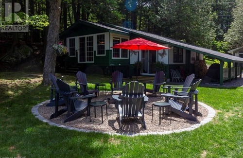 North Kawartha Cottage | Ferry Glen Falls on Chandos Lake