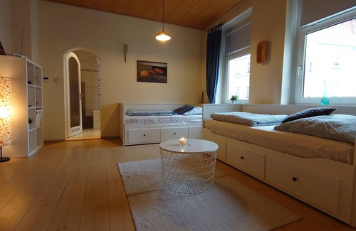 Bautzen Bed & Breakfast | Fewo 02 - Senior - 71 m² - Alte Bäckerei Bautzen
