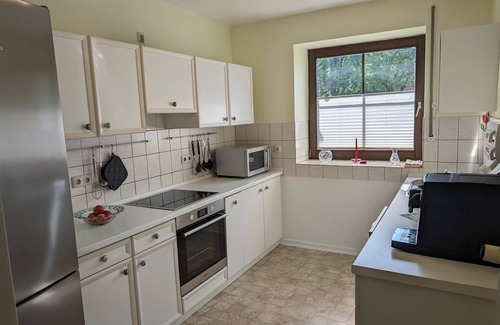 Balge Apartment | Fewo 110 m2 Nähe Weser /Weserradweg, Fahrrad, Schwimmen, Angeln, Dinopark