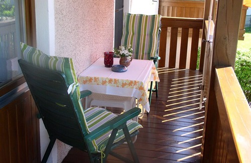 Bad Birnbach Apartment | FeWo (45m2) mit Balkon und WLAN - Garten mit Grillplatz!