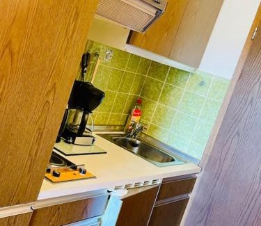 Bad Griesbach-Therme Apartment | FeWo 58 - Appartement im Rottalblick - Helle Kuschelecke genießen mit Bademantelgang zur Therme, TV und Stellplatz im Haus