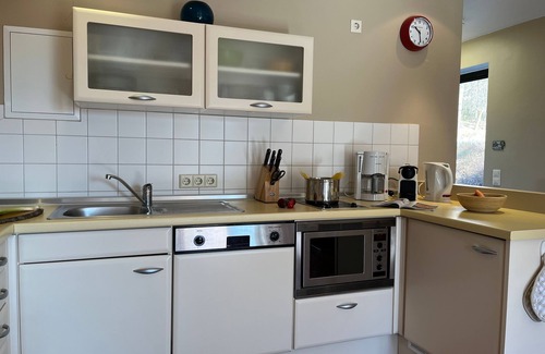 Krakow am See Apartment | Fewo am Wasserhundgartenterrasse - Linstow